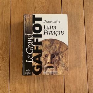 Le Grand Gaffiot Dictionnaire Latin-français